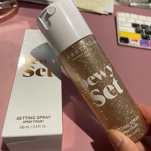 Brand new ABH Dewy Setting Spray